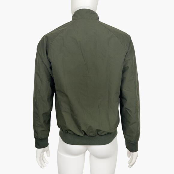 WEATHERPROOF VINTAGE Windbreaker Barracuda Jacket (Olive Green | Size M) - Picture 6 of 10